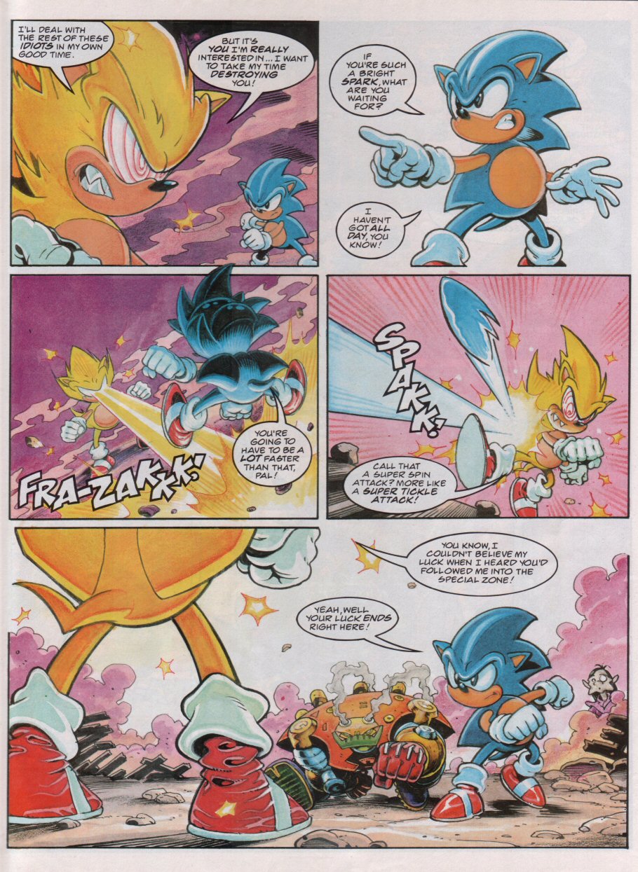 Sonic - The Comic Issue No. 085 Page 7